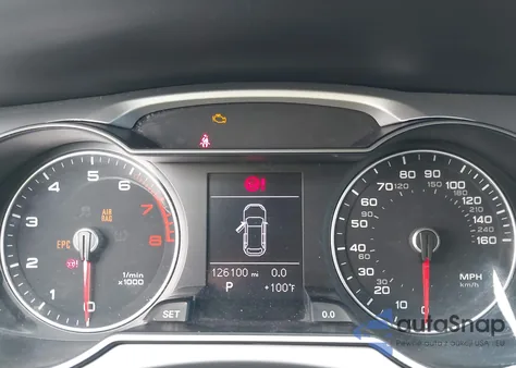 2016 Audi Allroad 2.0T Premium из США, поврежденный, VIN WA1TFAFL6GA001073